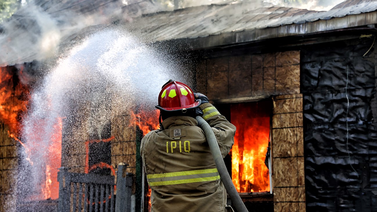 L'exercice était piloté par l’Institut de protection contre les incendies du Québec (IPIQ)
