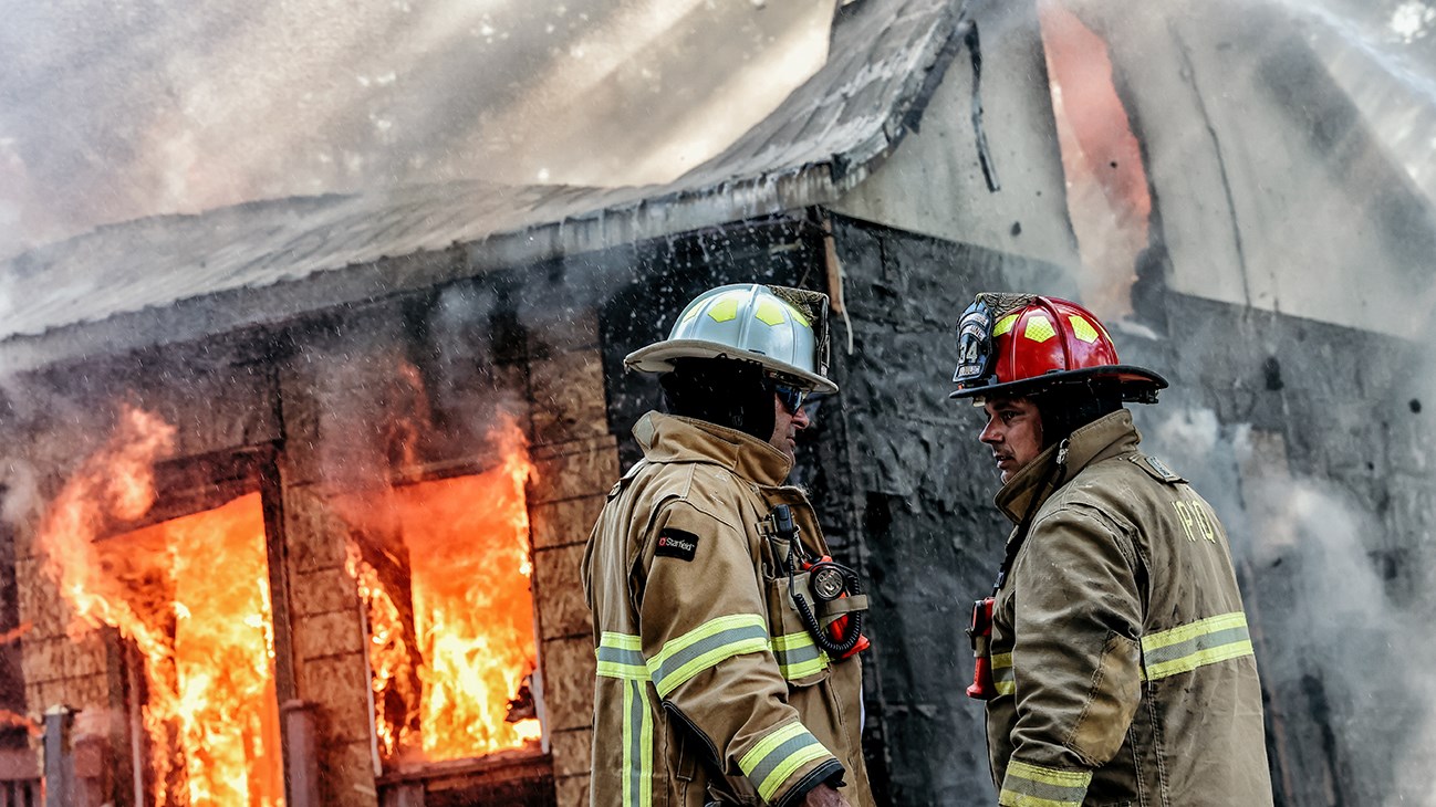 Un feu pour apprendre à mieux combattre le feu. 