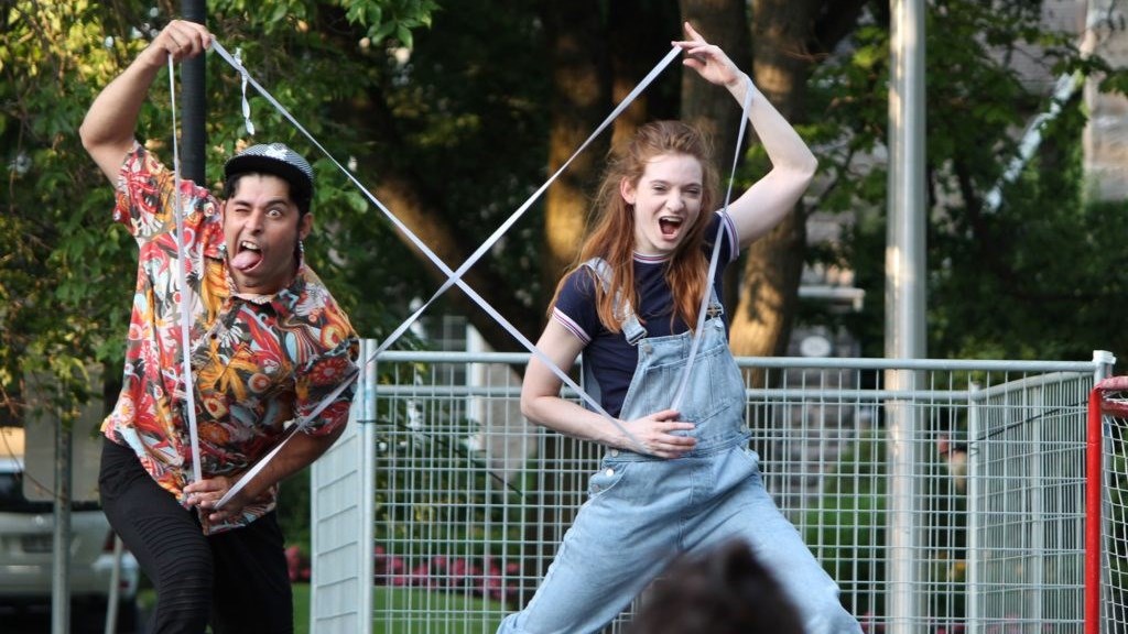 Spectacle "Bouge"
