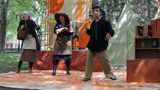 Spectacle "Montagne"