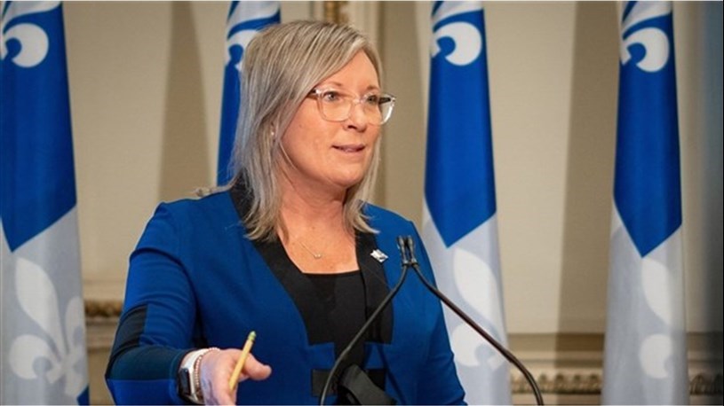 Langue française: Marie-Claude Nichols dénonce l'adoption du projet de loi 96
