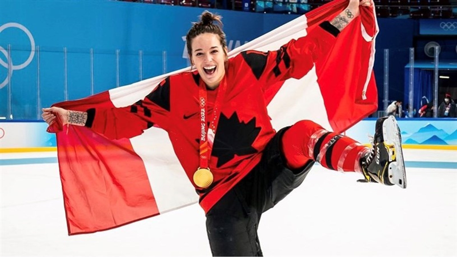 Mélodie Daoust est la lauréate 2022 d'un prix remis par Hockey Canada