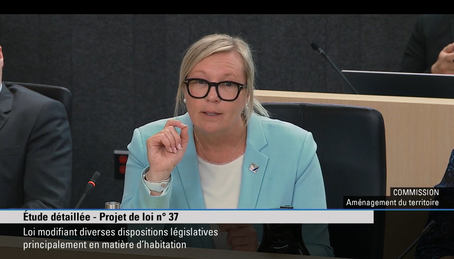 Habitation: Marie-Claude Nichols salue la décision de la CAQ