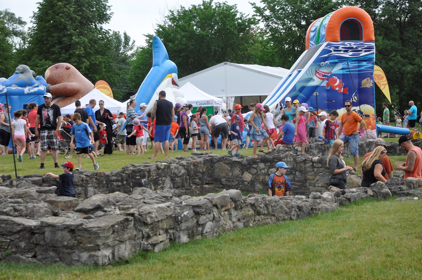 Camping, découvertes et rallye à vélo sur le Lieu historique national de Coteau-du-Lac