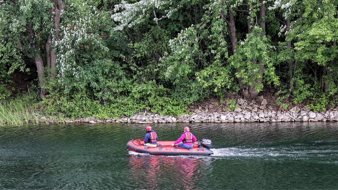 Recherche infructueuse dans le canal de Soulages