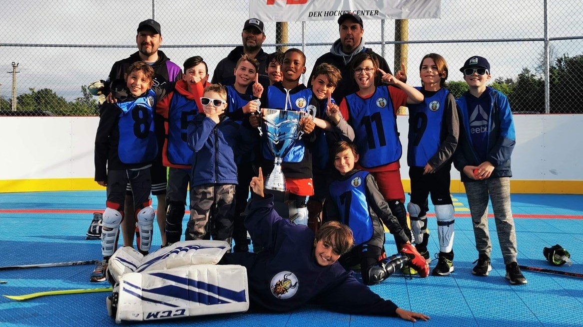 Saint-Lazare accueillait la Coupe du Suroît de Dek Hockey 