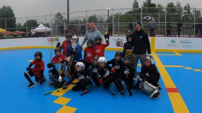 Saint-Lazare accueillait la Coupe du Suroît de Dek Hockey 