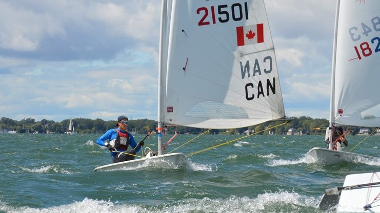 Francis Charland de l'Île-Cadieux, représentera le Québec aux Jeux du Canada