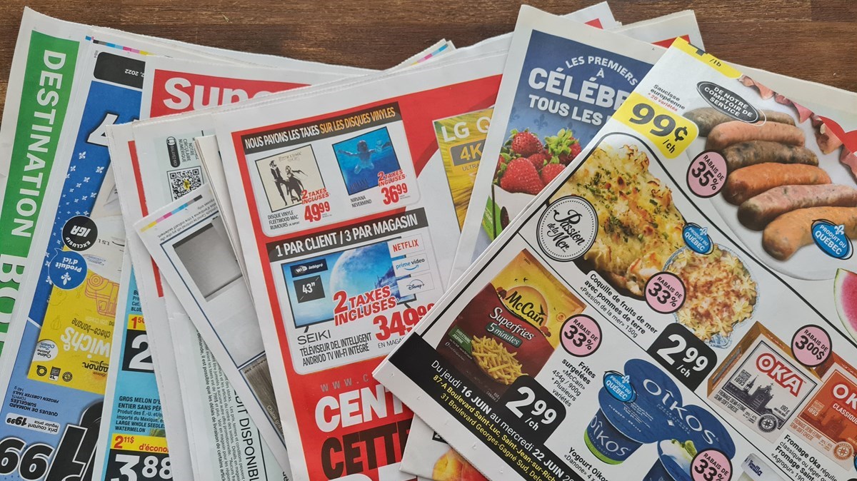 "Jamais sans mes circulaires en papier"... ou presque