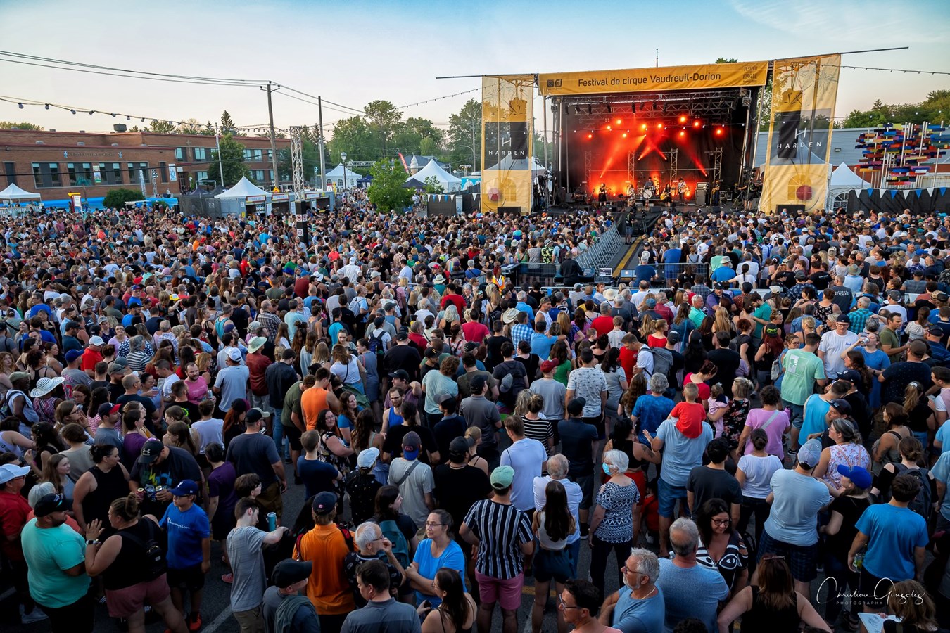 Retour en images sur le Festival de cirque de Vaudreuil-Dorion