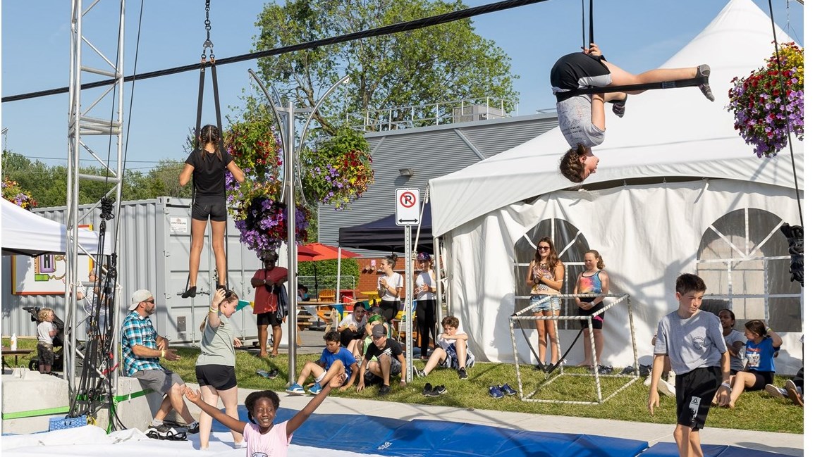 Retour en images sur le Festival de cirque de Vaudreuil-Dorion