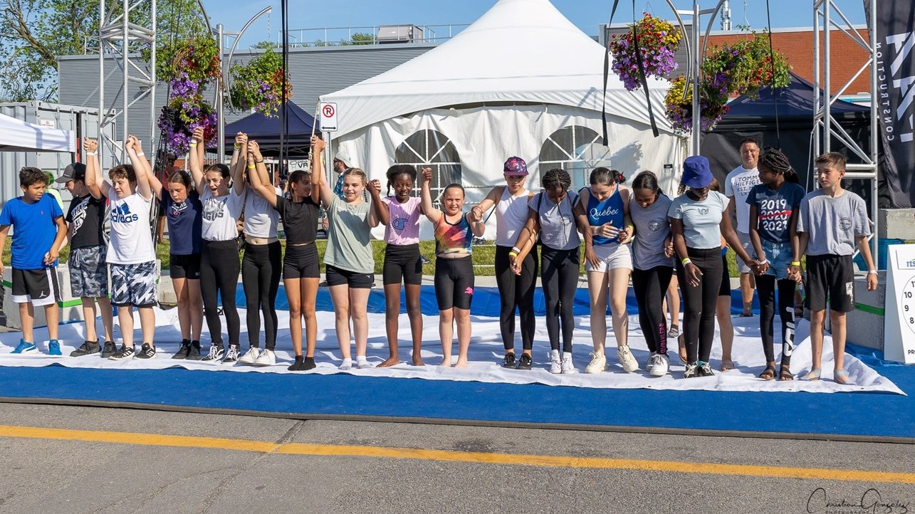 Retour en images sur le Festival de cirque de Vaudreuil-Dorion
