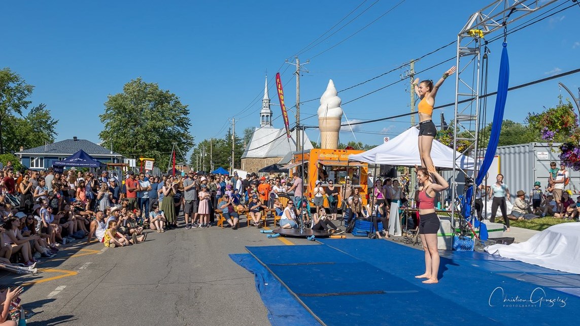 Retour en images sur le Festival de cirque de Vaudreuil-Dorion
