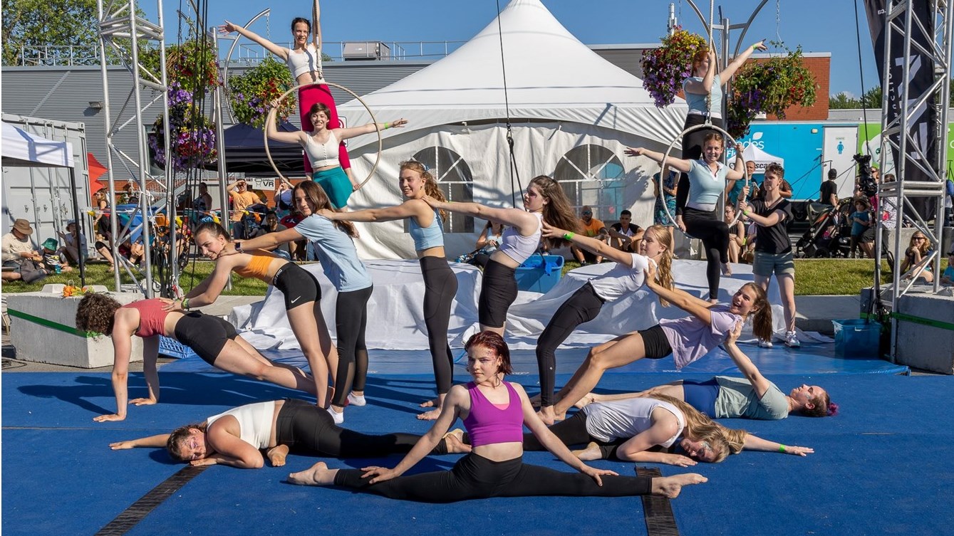 Retour en images sur le Festival de cirque de Vaudreuil-Dorion
