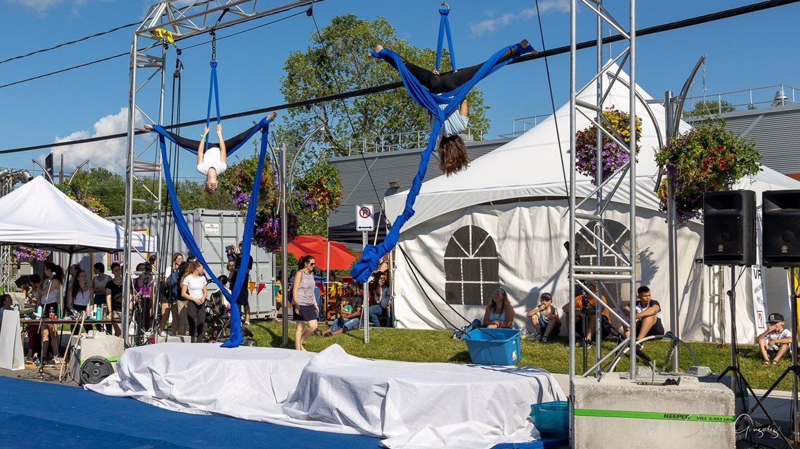 Retour en images sur le Festival de cirque de Vaudreuil-Dorion