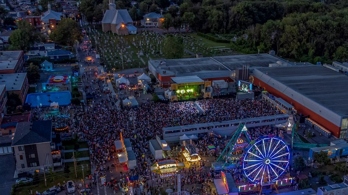 Retour en images sur le Festival de cirque de Vaudreuil-Dorion