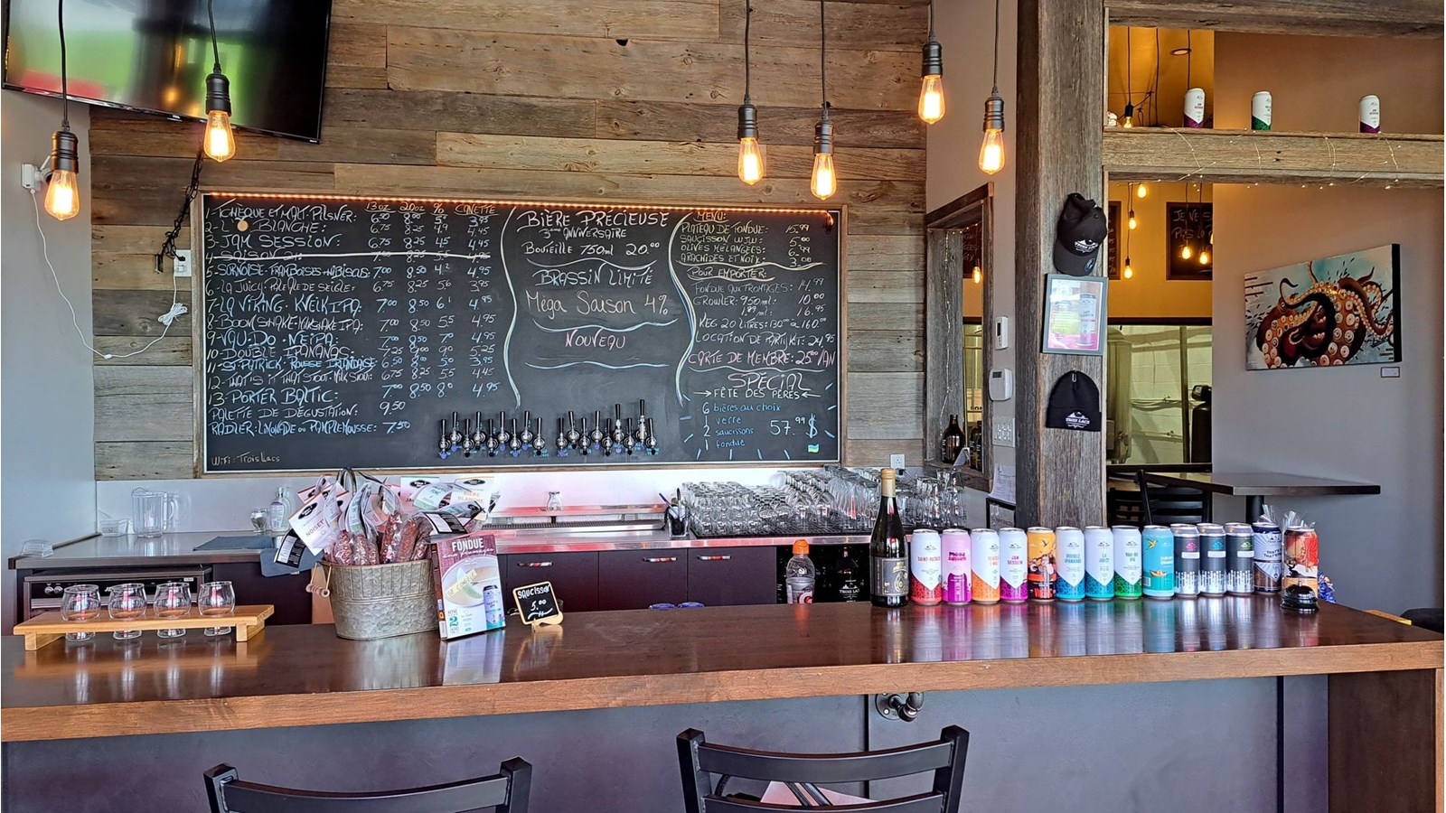 La Microbrasserie Trois-Lacs rayonne à l’échelle nationale