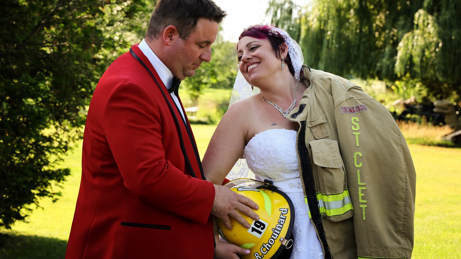 Un mariage pas comme les autres à Saint-Clet