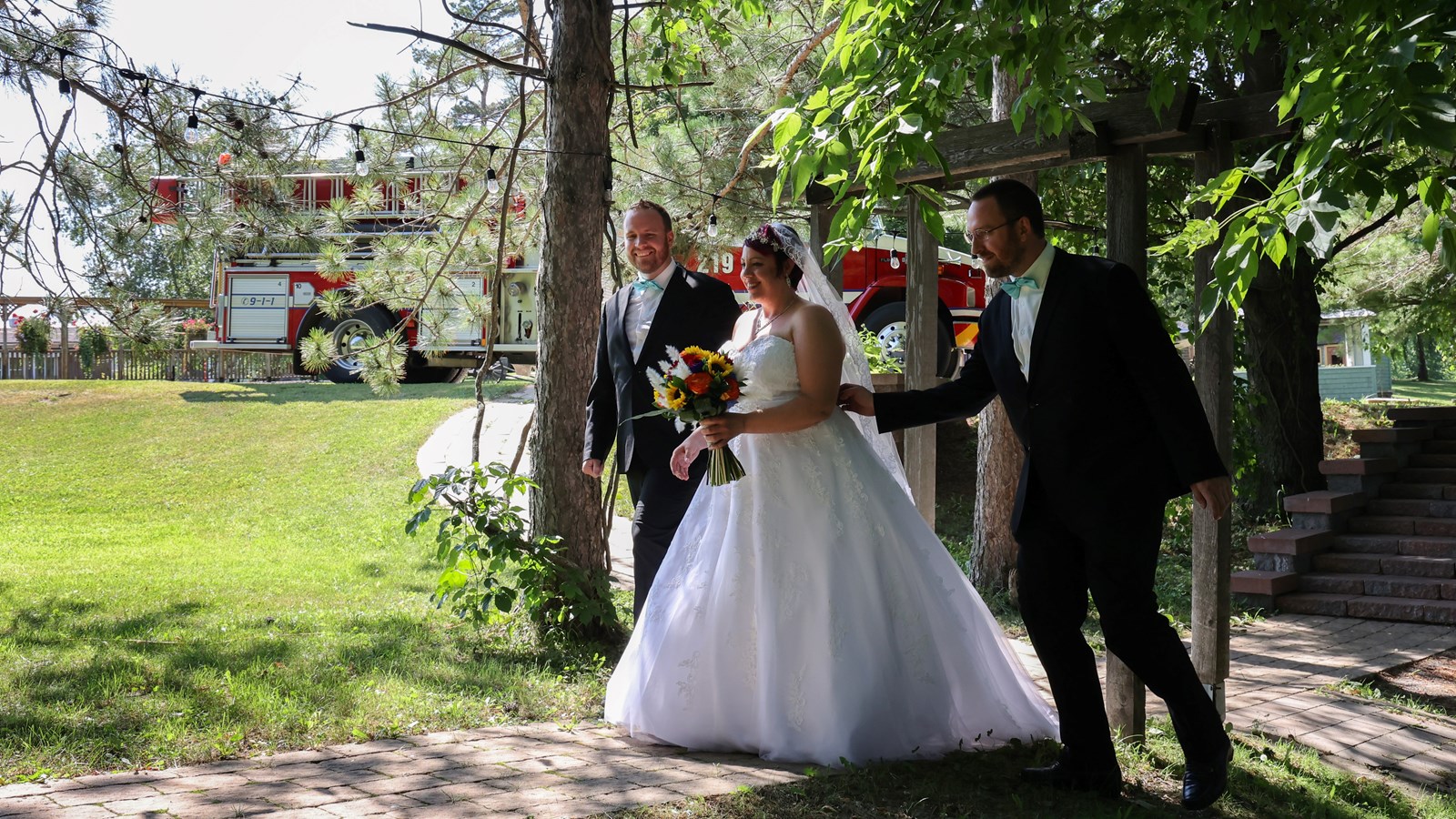 Un mariage pas comme les autres à Saint-Clet