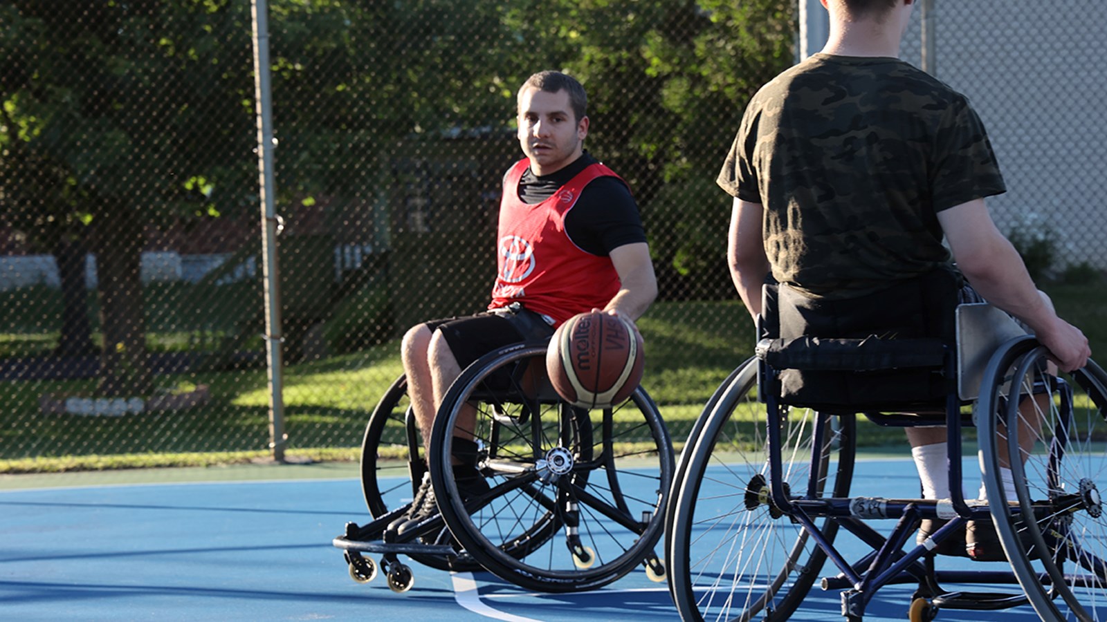 Du basketball sur roues cet été à Saint-Clet