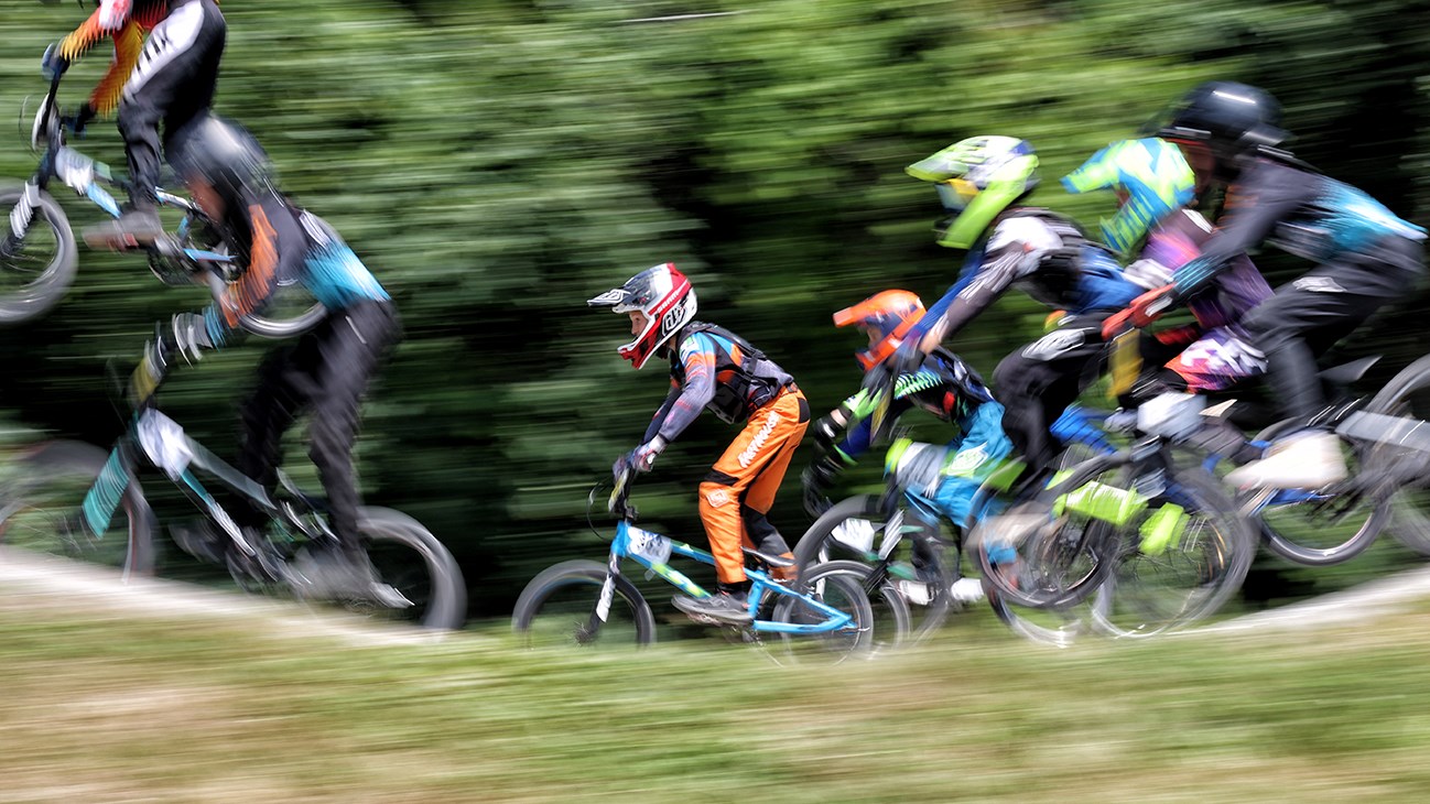 Gros succès pour la Coupe du Canada de BMX