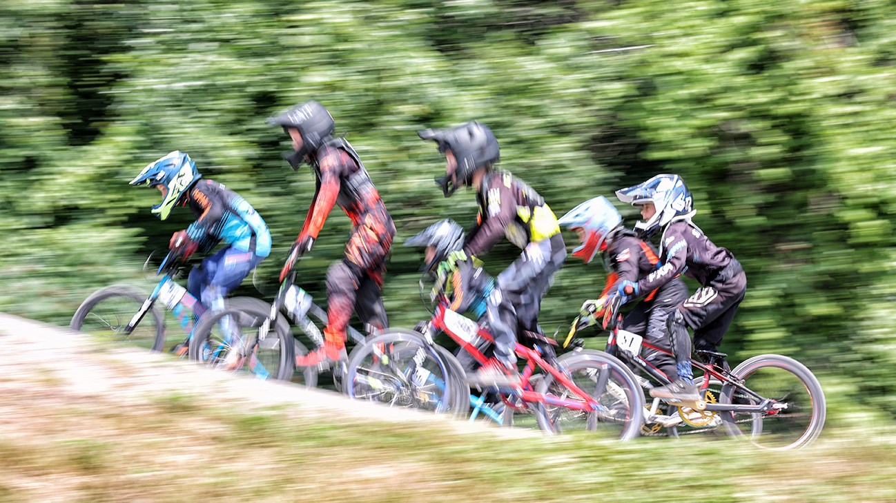 Gros succès pour la Coupe du Canada de BMX