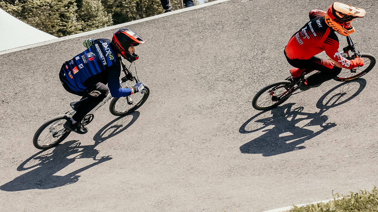 Gros succès pour la Coupe du Canada de BMX