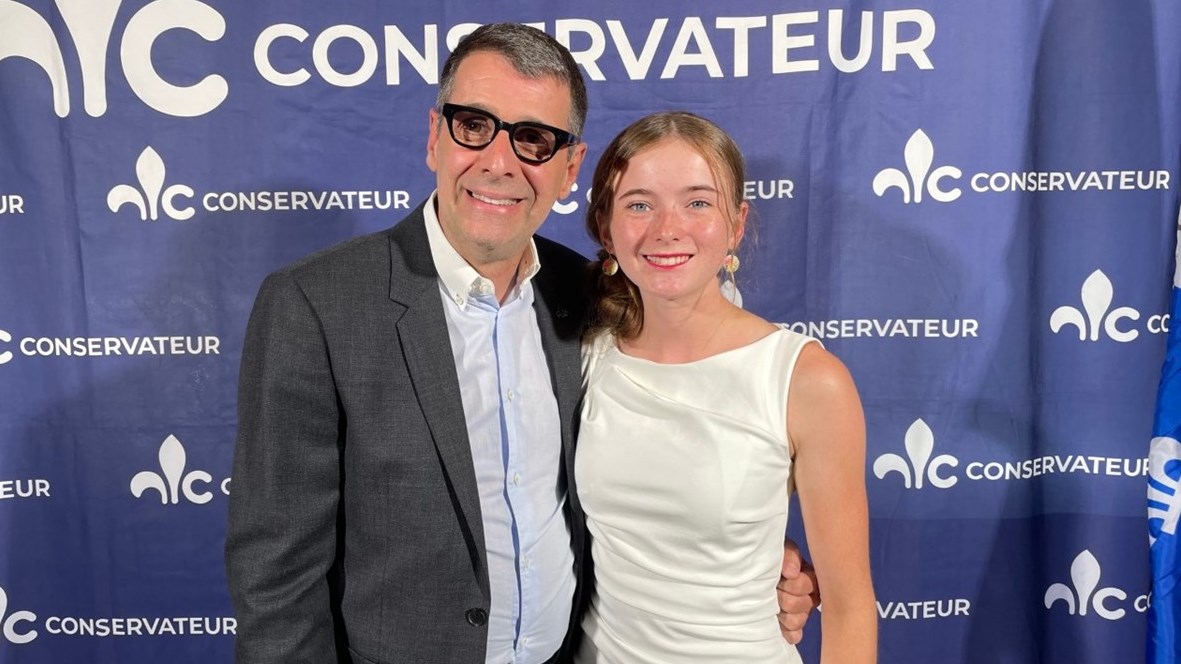 À 19 ans elle fera campagne dans les rangs d’Éric Duhaime
