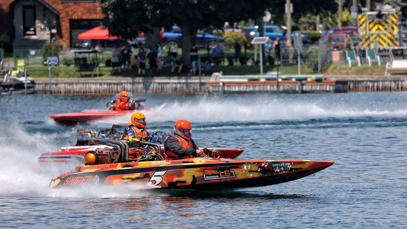 Une dernière journée de courses des plus spectaculaires