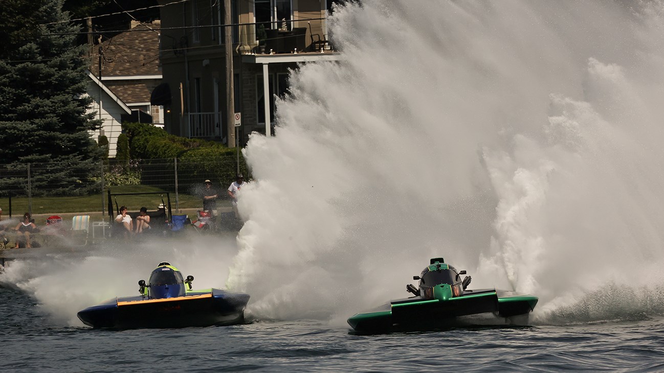 Une dernière journée de courses des plus spectaculaires