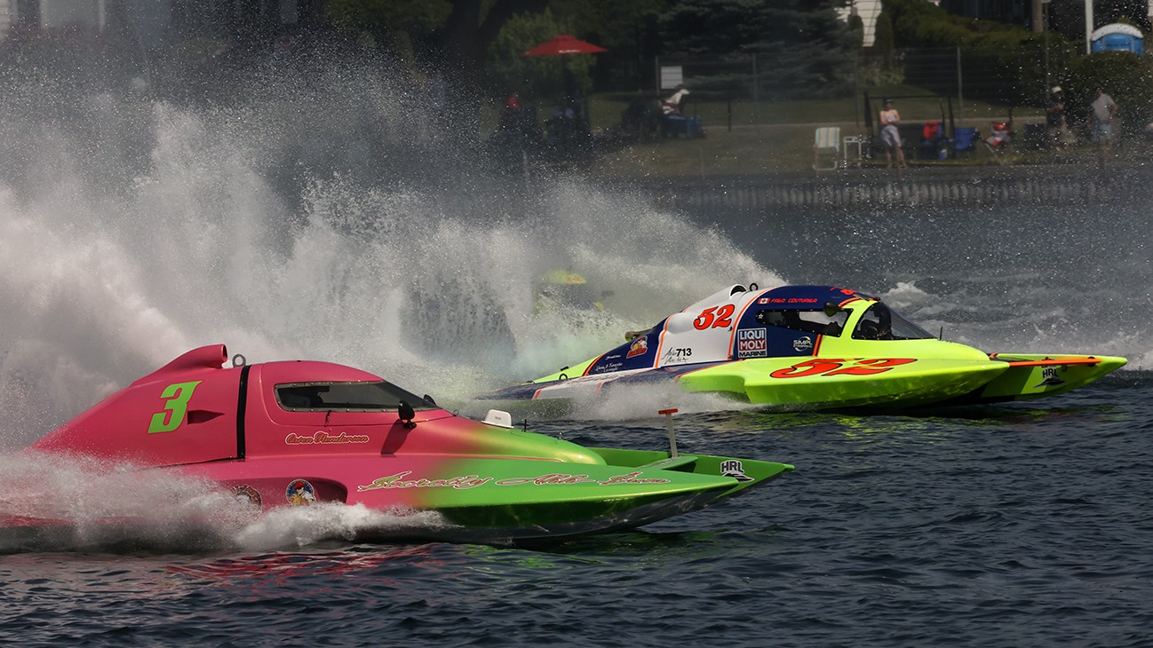 Une dernière journée de courses des plus spectaculaires
