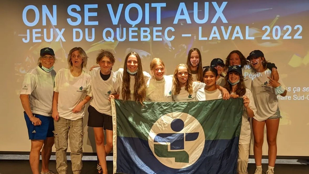 Jeux du Québec: Une athlète de Vaudreuil-Dorion portera le drapeau de la délégation du Sud-Ouest