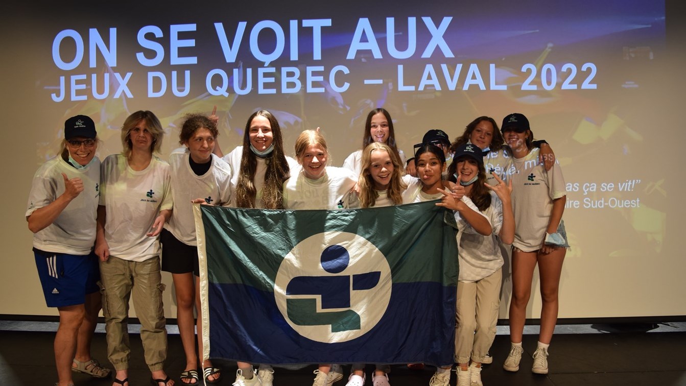 Jeux du Québec: Une athlète de Vaudreuil-Dorion portera le drapeau de la délégation du Sud-Ouest