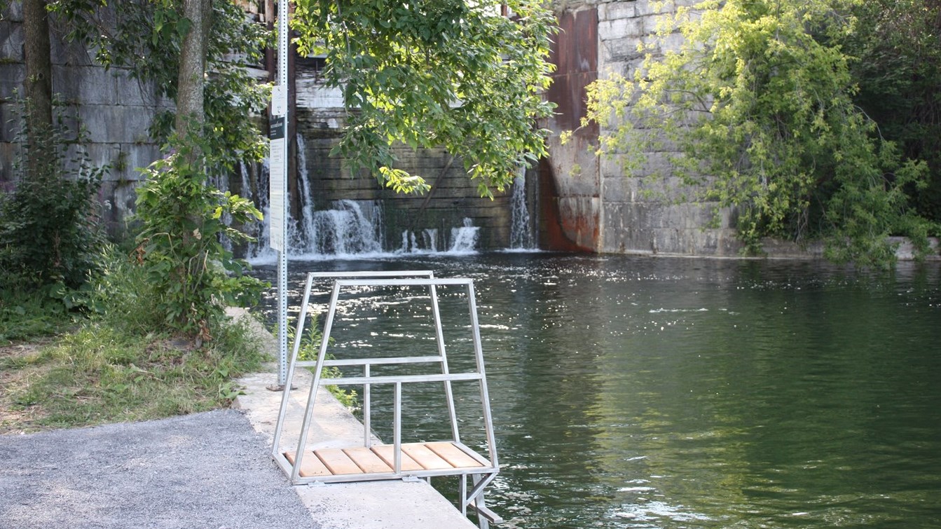 Réouverture des accès à la plongée sous-marine à Pointe-des-Cascades