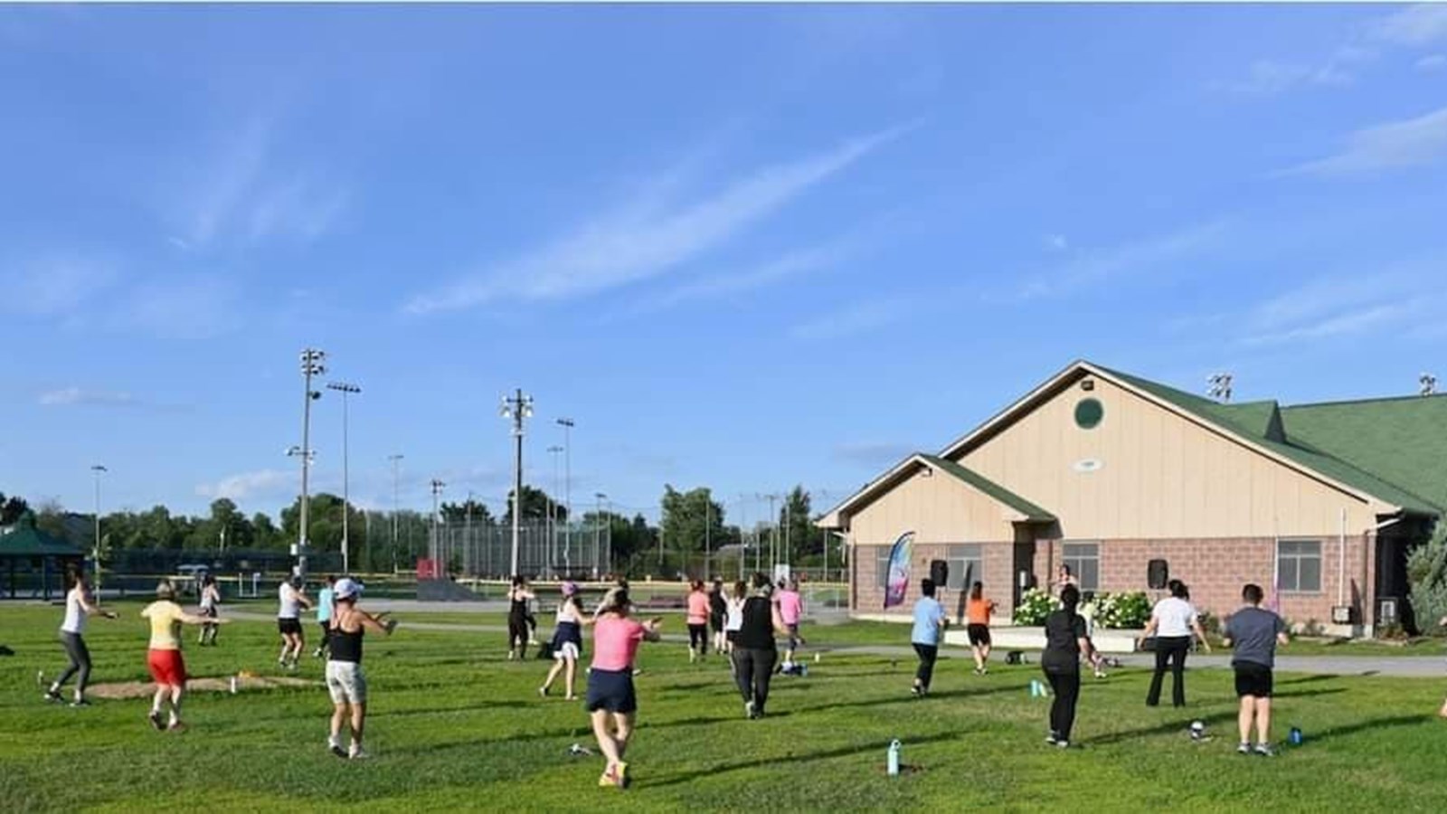 Le parc Bédard s'anime les lundis et mercredis soirs