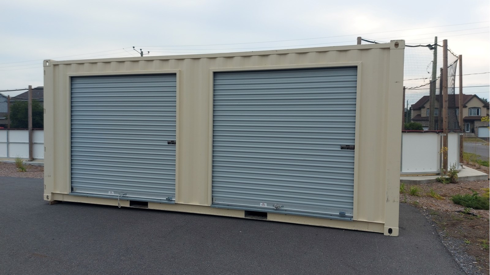 La Maison des jeunes Les Cèdres inaugure son conteneur d'activités