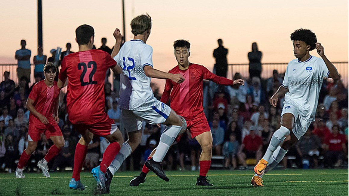 La Team Québec remporte l'or au Soccer