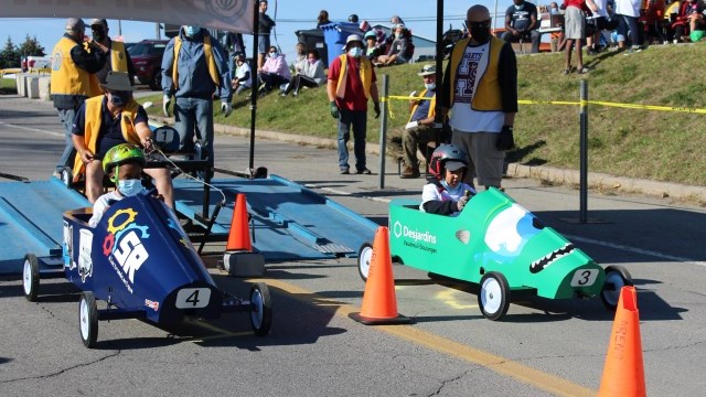 Les boîtes à savon de retour à Vaudreuil-Dorion le 10 septembre