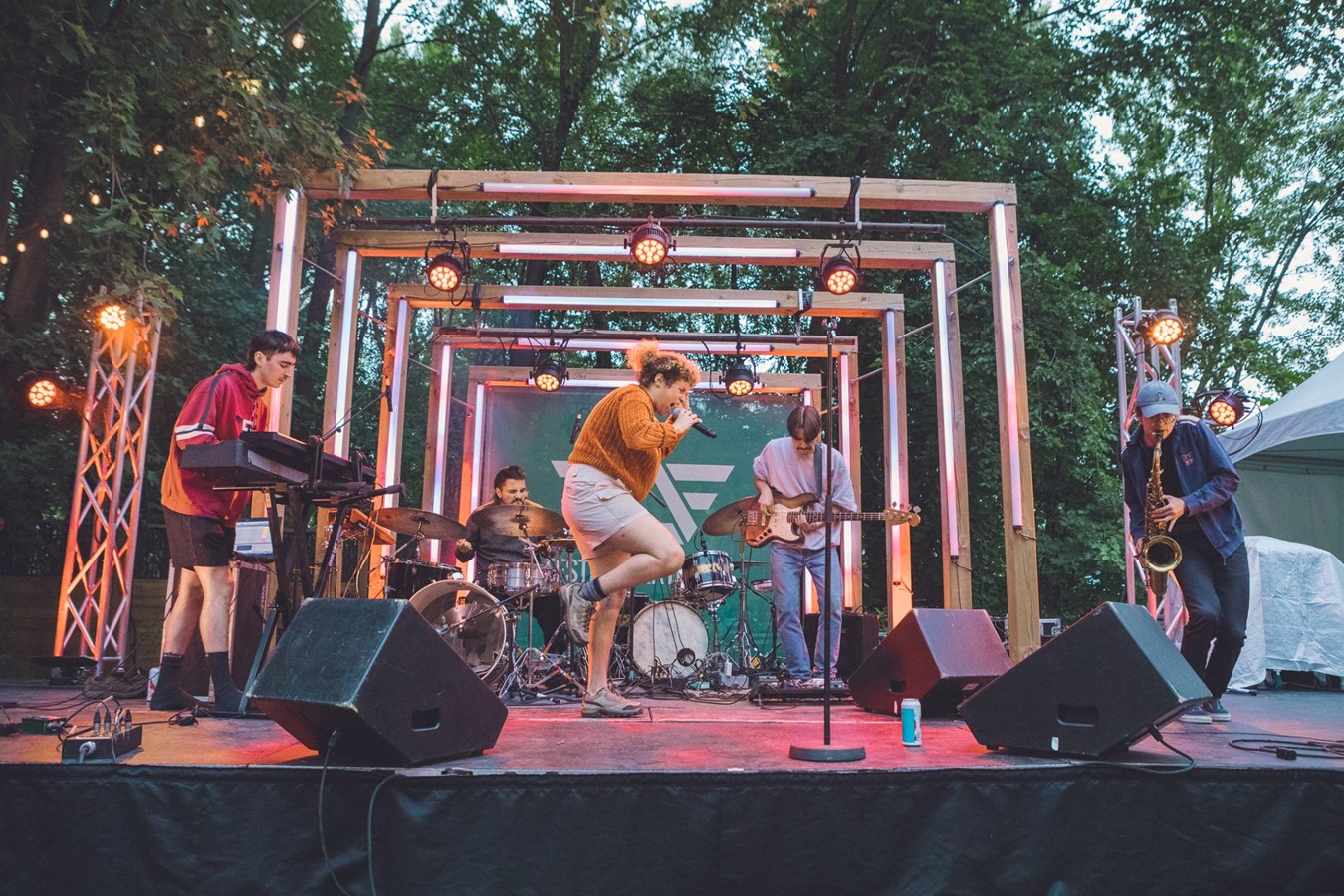 Retour sur la première soirée du Festival de musique Artefact