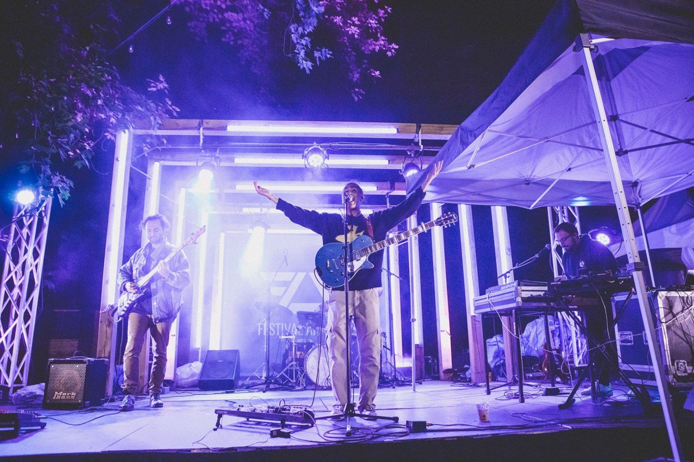 Retour sur la première soirée du Festival de musique Artefact