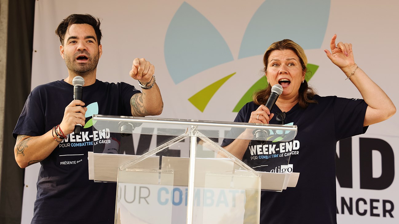 Les cyclistes prennent d'assaut Vaudreuil-Soulanges pour une bonne cause