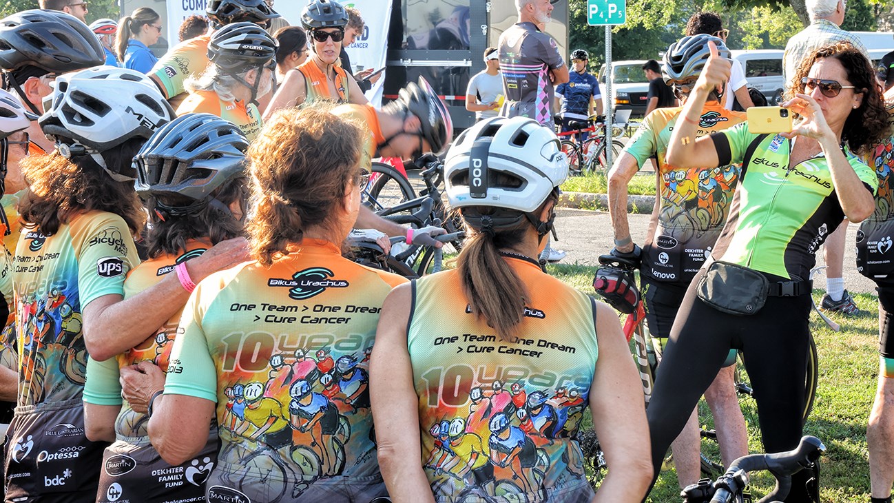 Les cyclistes prennent d'assaut Vaudreuil-Soulanges pour une bonne cause