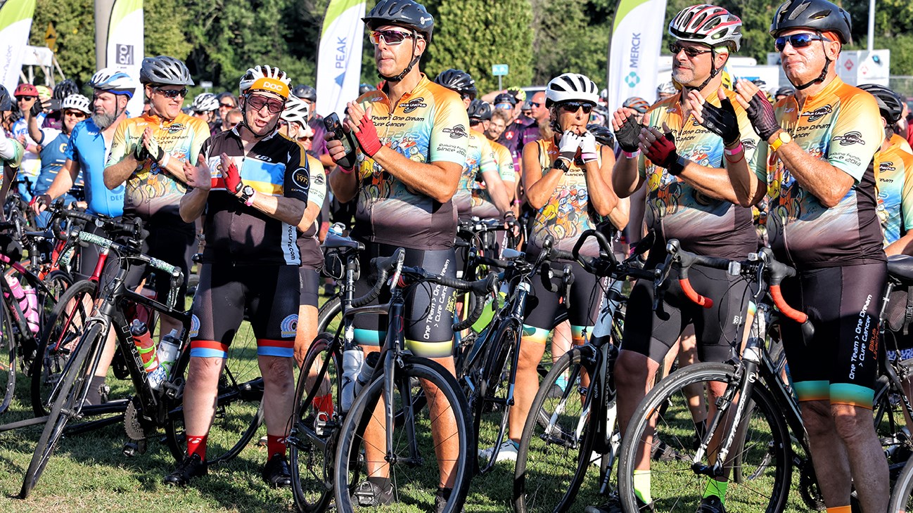 Les cyclistes prennent d'assaut Vaudreuil-Soulanges pour une bonne cause