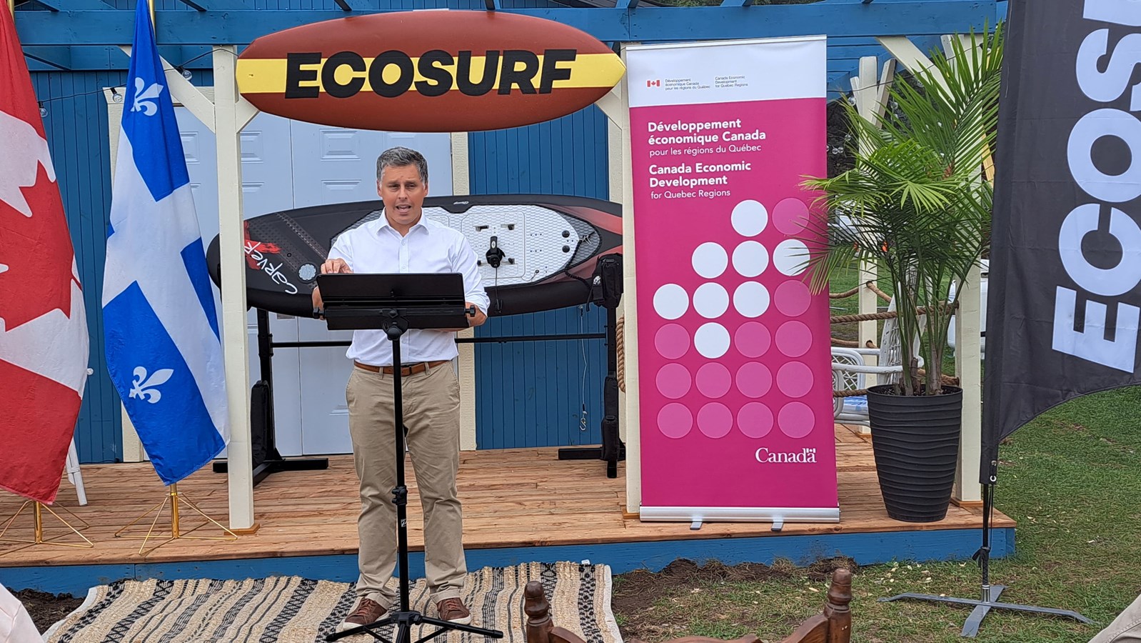 Ecosurf Canada bonifiera son offre de service à Pointe-des-Cascades