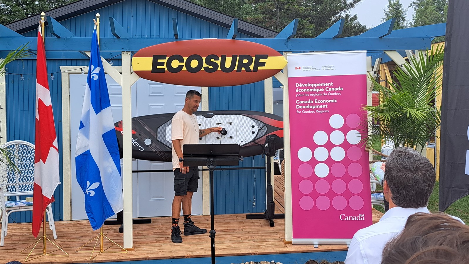 Ecosurf Canada bonifiera son offre de service à Pointe-des-Cascades