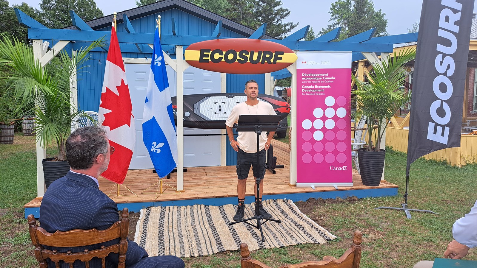 Ecosurf Canada bonifiera son offre de service à Pointe-des-Cascades