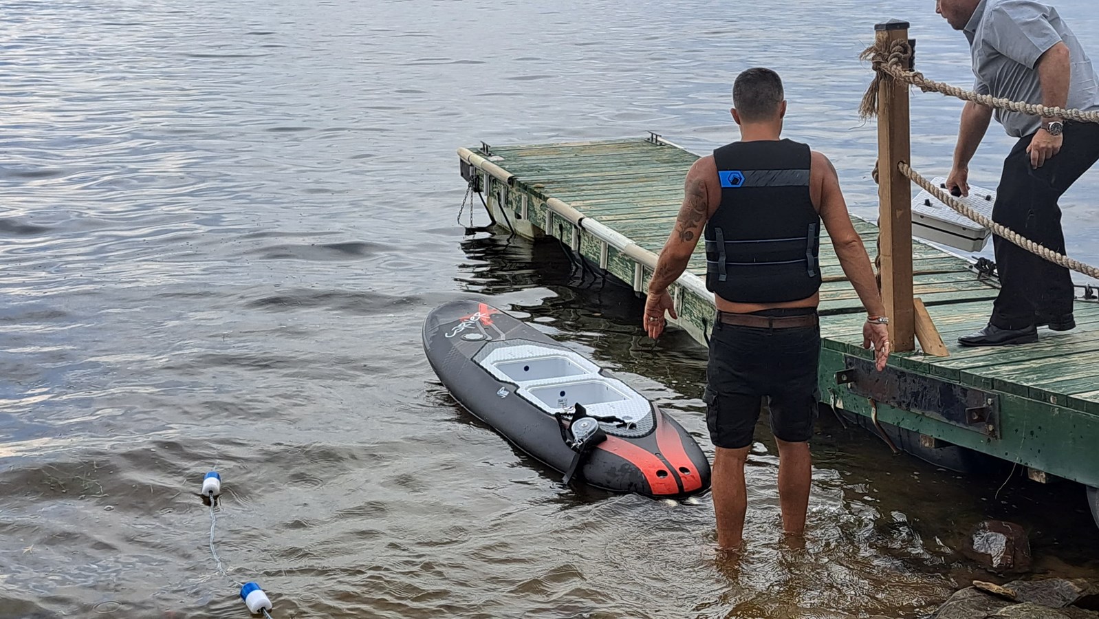 Ecosurf Canada bonifiera son offre de service à Pointe-des-Cascades