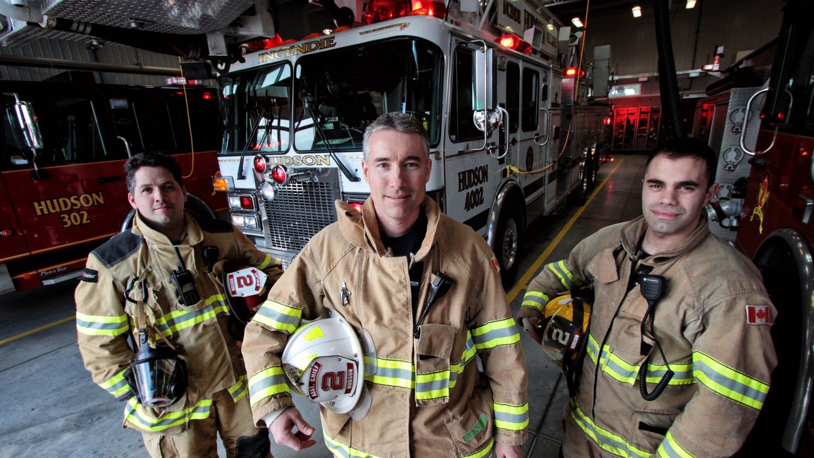 Profitez des portes ouvertes à la caserne des pompiers d'Hudson