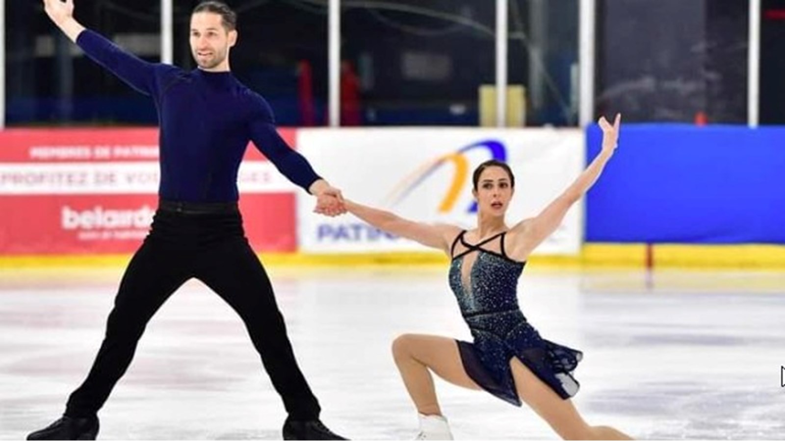 Deanna Stellato et Maxime Deschamps ont mis la main sur une médaille d'or lors de la compétition tenue plus tôt en août 