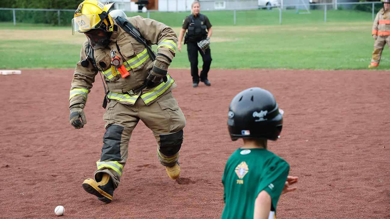 Un match de baseball à bâtons rompus à Sainte-Justine-de-Newton